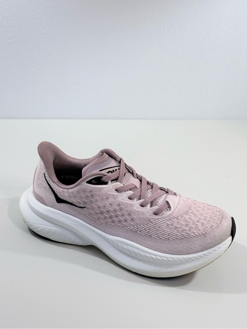 Hoka One One Mach 6 Women's Running Shoes Cosmic Pearl Pink Size 6B - Picture 7 of 15